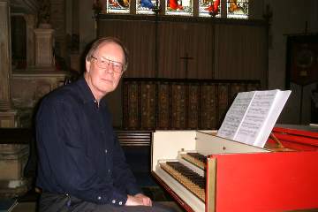 © Raymond Fenton and Cotswold Early Music Festival