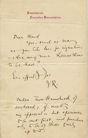 Unless otherwise indicated the image is of the most significant part of the object