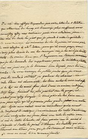  The illustration is of the first page only.