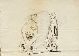 The image is of the first two sketches.