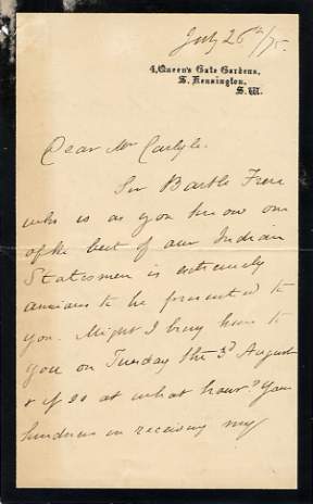  The image is of the first page only.