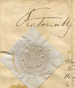 The image is of the signature and seal only.