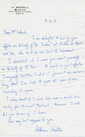 The image is of the first letter only.