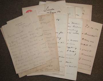 The image is of a group of letters of Kitchener.