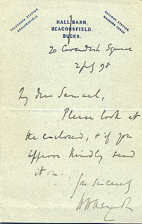 Unless otherwise indicated the image is of the most significant part of the object