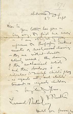  The image is of the first page only.
