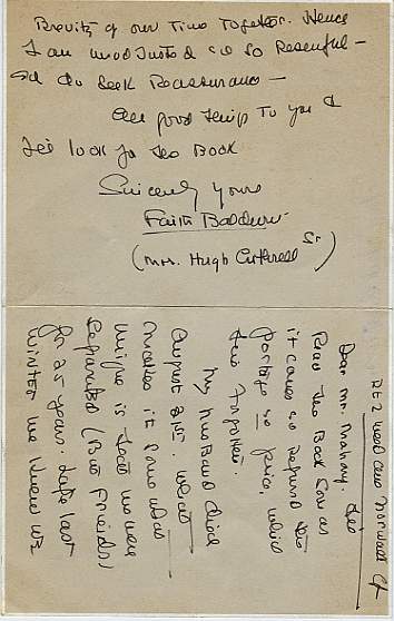  The image shows the first and last pages.