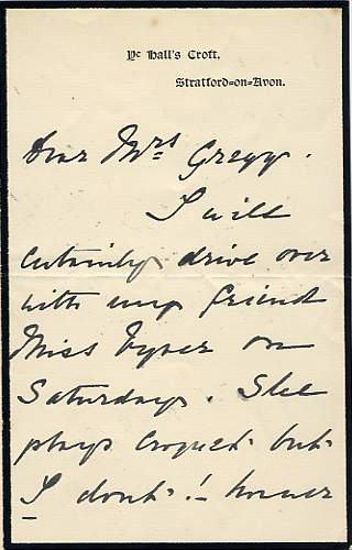  The image is of the first page only.