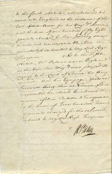 The image shows the second page with signature.