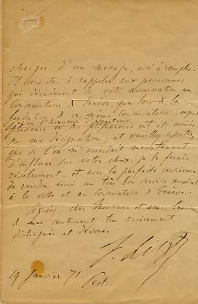 The image is of the second page of the letter.