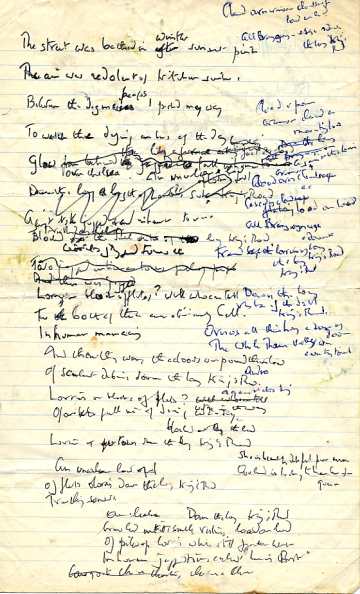 The image is of Manuscript 2 (first page).