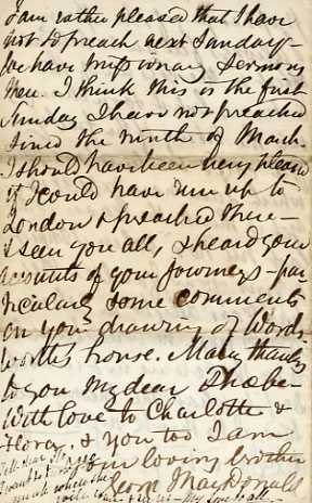The image is of the last page of the first letter.