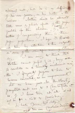 The image shows the third, signed, page only.