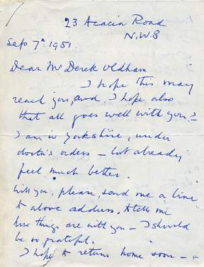 The image shows part of one letter only.