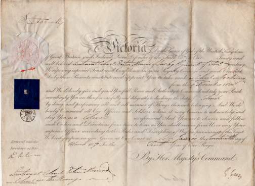 VICTORIA, letters, autographs, documents, manuscripts