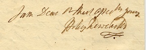 Illustration is of the signature only
